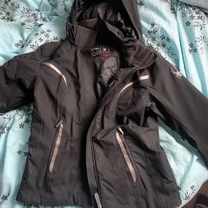 Gently used spyder ski jacket
